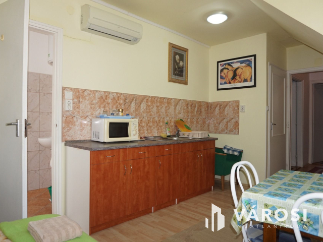 Bejáratott apartman, saját vendégkörrel!