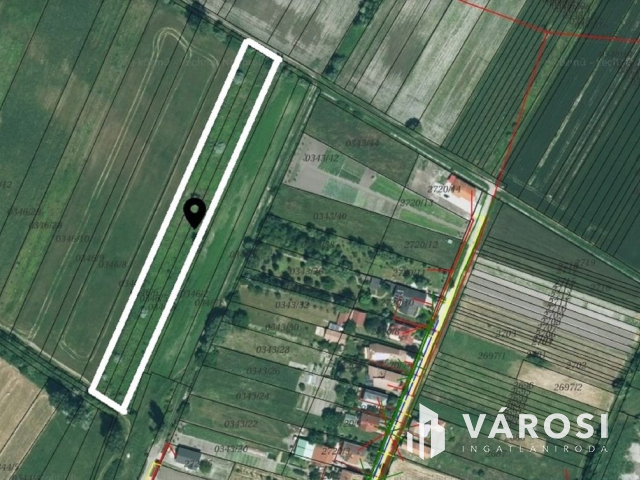 Turán 6060nm-es külterületi telek