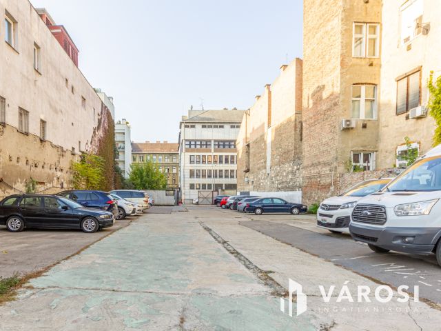 1100 m2 építési telek a 7. kerület szívében