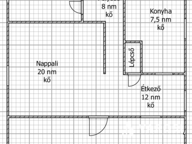 Nagy, felújított családi ház Egyházasgergén
