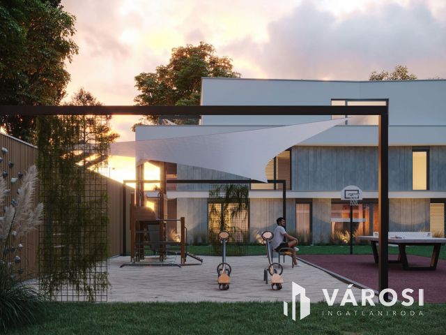 Új építésű prémium penthouse lakás az Ezüstparton