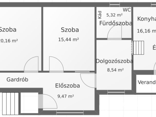Nyugalom és kényelem egy csodálatos környezetben!